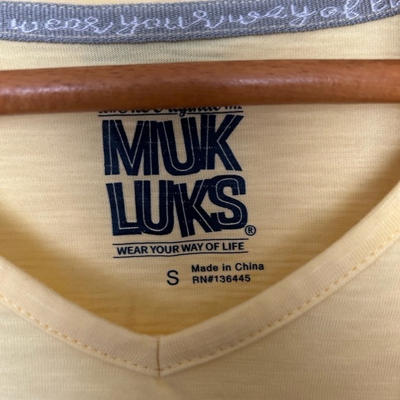 Muk Luks 2 pieces set top and Cardigan Sweater Size S - Picture 10 of 11